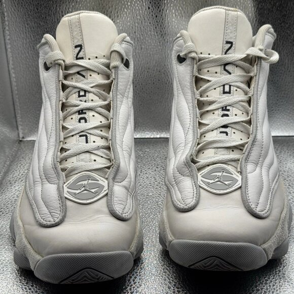 RARE 🚀 Size 11 - Air Jordan Pro Strong Pure Money White/Anthracite DC8418-103 - Picture 1 of 9